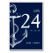 Modern Nautical Sketch Anchor Navy