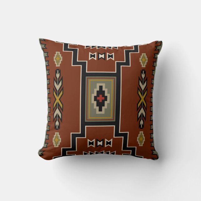 Modern Navajo Golf Towel Cushion (Front)