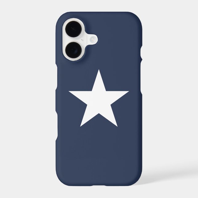 Modern Navy Blue Star Mark (Back)