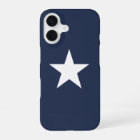 Modern Navy Blue Star Mark
