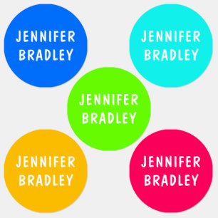 Modern Neon Boy Girl Custom Personalised Name