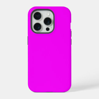 Modern Neon Pink Magenta iPhone / iPad case