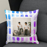 Modern Neon Watercolor Stroke Brush | Photo Cushion<br><div class="desc">Modern Neon Watercolor Stroke Brush | Photo Give the gift of ultimate comfort and relaxation with these luxurious pillows. Crafted with the finest materials, these pillows are designed to provide a blissful sleep experience and promote overall well-being. The plush filling contours to the shape of the head and neck, offering...</div>