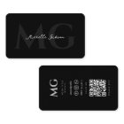 Modern Networking Professional Marketing Black