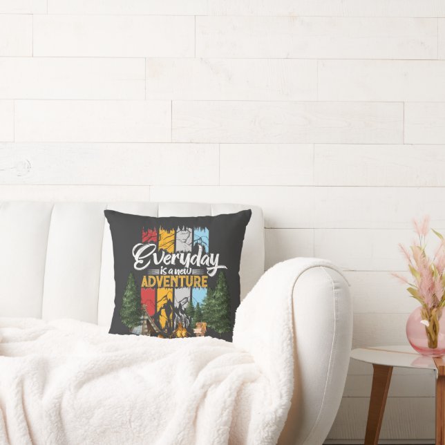 Modern New Adventure Everyday Cushion (Couch)