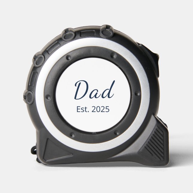 Modern New Dad Minimalist Simple  1 (Front)