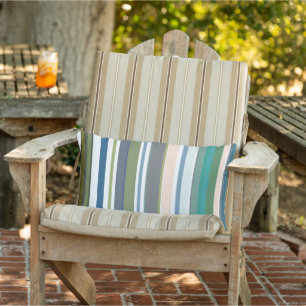 Modern New Season Stripes Lumbar Cushion