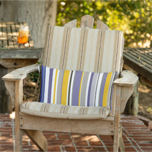 Modern New Season Stripes Lumbar Cushion