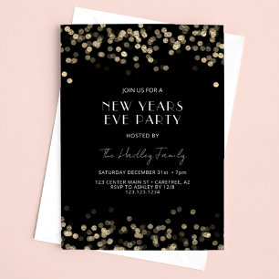 Modern New Years Eve Party Invitation