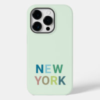 Modern New York Colourful Text