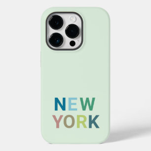 Modern New York Colourful Text      Case-Mate iPhone 14 Pro Case