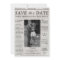 Modern Newspaper Photo The Proposal Times Trendy