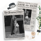 Modern Newspaper Photo The Proposal Times Trendy