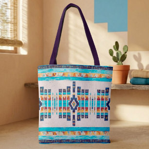 Modern Nomad Tote Bag