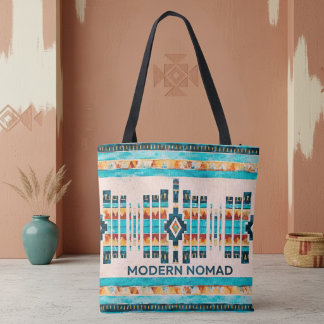 Modern Nomad Tote Bag
