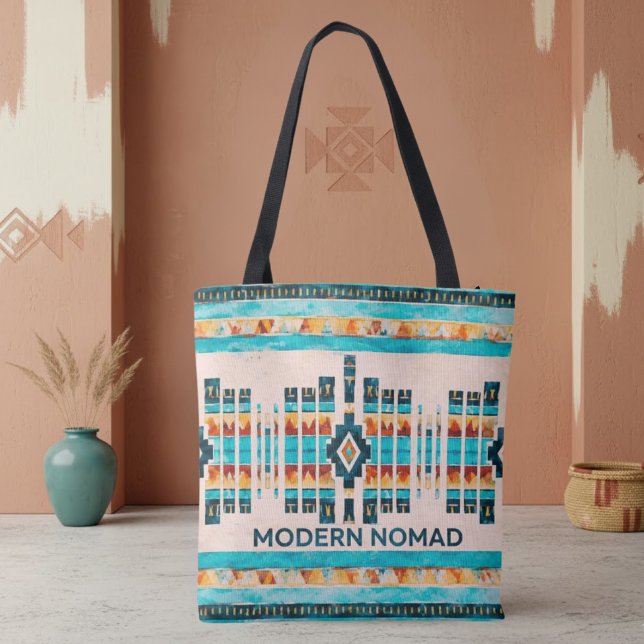 Modern Nomad Tote Bag (Creator Uploaded)