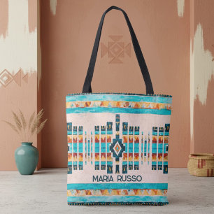 Modern Nomad Tote Bag