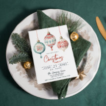 Modern Nordic Style Ornaments Christmas Party