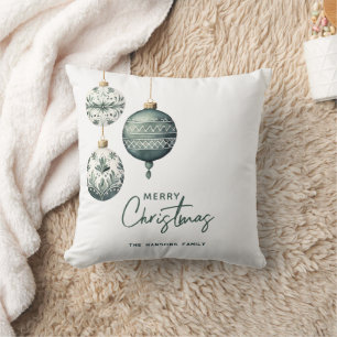 Modern Nordic Style Ornaments Merry Christmas Cushion