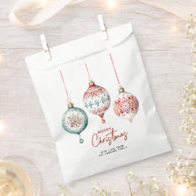 Modern Nordic Style Ornaments Merry Christmas