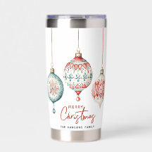 Modern Nordic Style Ornaments Merry Christmas