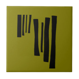 Modern Nordic Timber Abstract Ceramic Tile