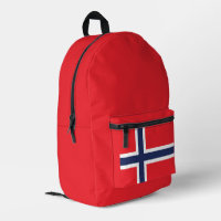 Modern norway scandinavia Flag Country Souvenir