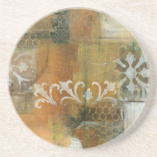 Modern Note II Coaster