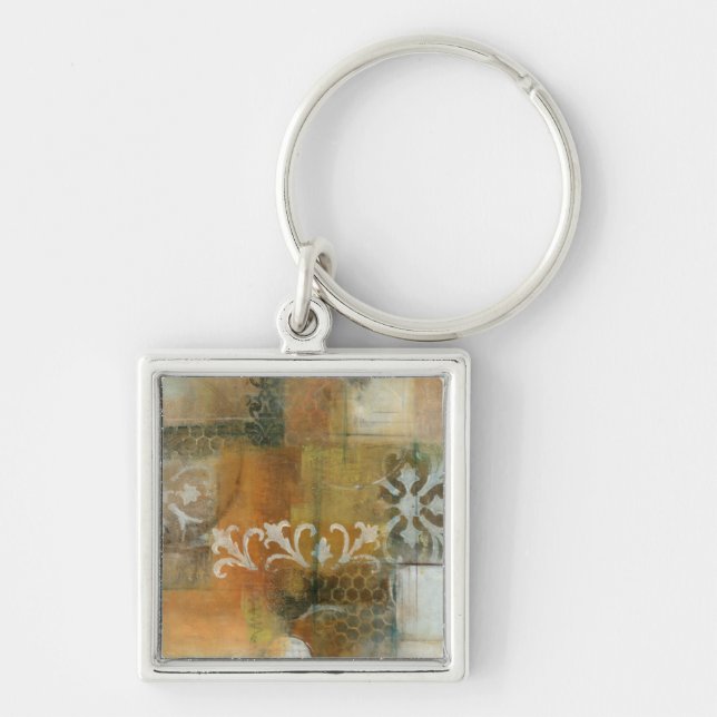 Modern Note II Key Ring (Front)