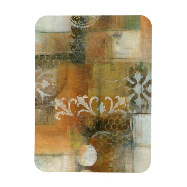 Modern Note II Magnet (Vertical)