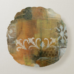 Modern Note II Round Cushion