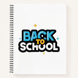 Modern Notebook Journal   back to school