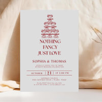 Modern Nothing Fancy Just Love Elopement