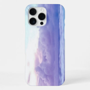 Modern Ocean Wave under Summer Sky iPhone 16 Pro Max Case