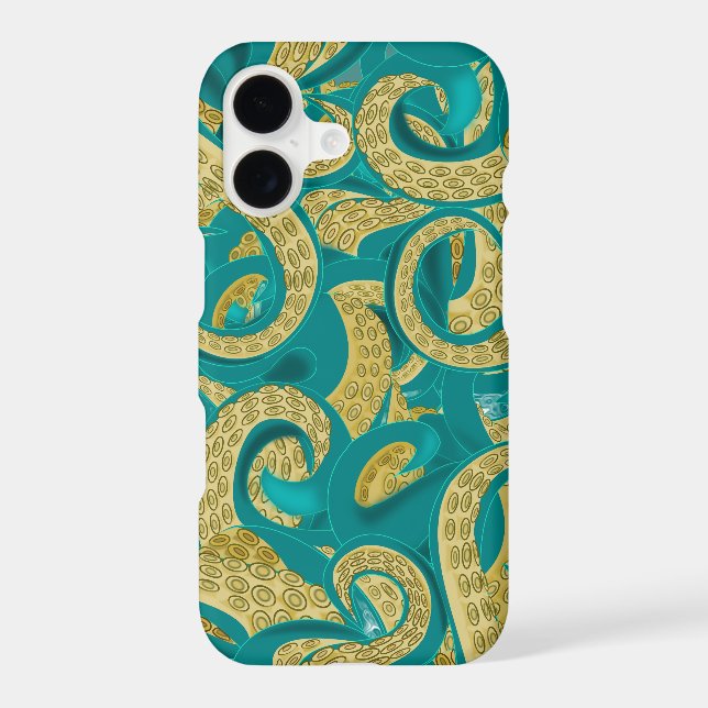 Modern Octopuses Design (Back)
