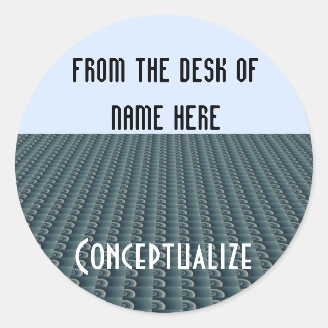 Modern Office Name Tags (Front)