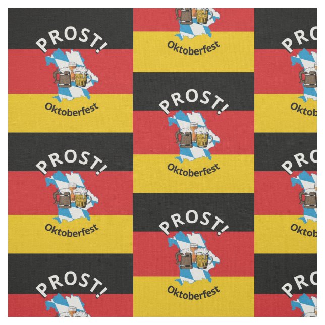 Modern OKTOBERFEST Fabric (Swatch)