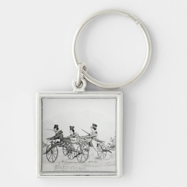 Modern Olympics', c.1820 Key Ring (Front)