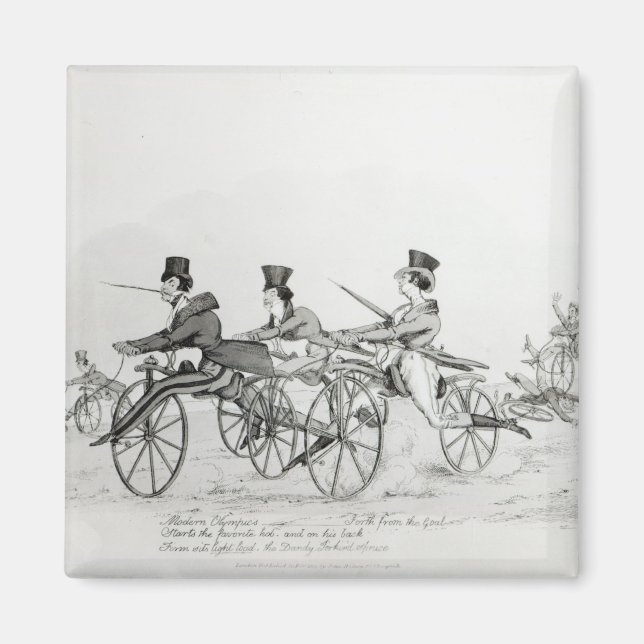 Modern Olympics', c.1820 Magnet (Front)