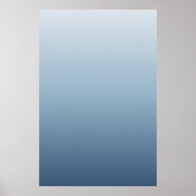 Modern Ombre Aura Print Decor (Front)