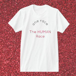 Modern One Race Human  T-Shirt