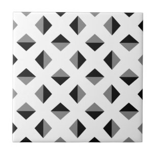 Modern Optical Illusion Pattern Ceramic tile