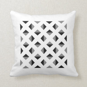 Modern Optical Illusion Pattern Cushion