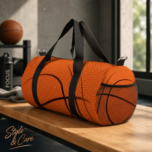 Modern Orange Duffle – Unique Style for Any Trip Bag (Modern Orange Duffle – Unique Style for Any Trip Bag)