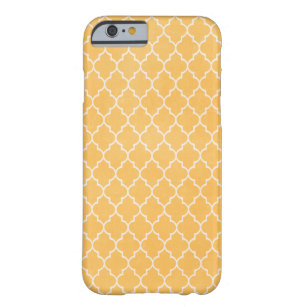 Modern Orange Pattern iPhone 6 Case