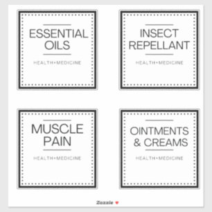 Modern Organisation Labels for Bath