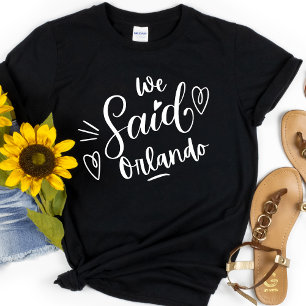Modern Orlanda Bachelorette Party T-Shirt