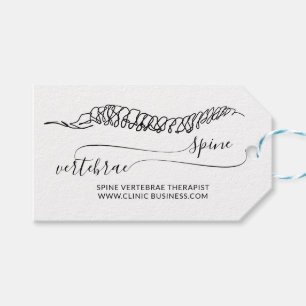 Modern Orthopaedic Kinesiology Therapist Gift Tags