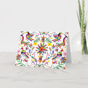 Modern Otomi Design II Card