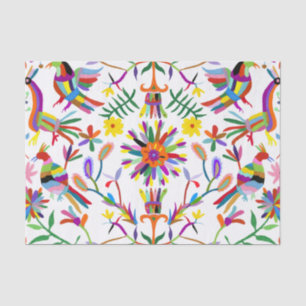 Modern Otomi Design II Tissue Paper